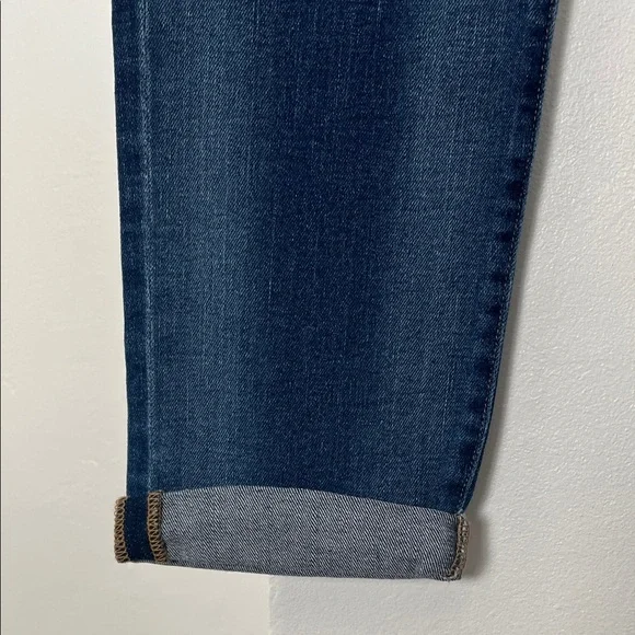 Madewell Dark Blue Slim Jeans - Picture 7 of 12